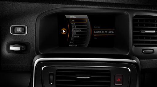 Tech & Sounds - S60 2013 - Volvo Cars Accessories